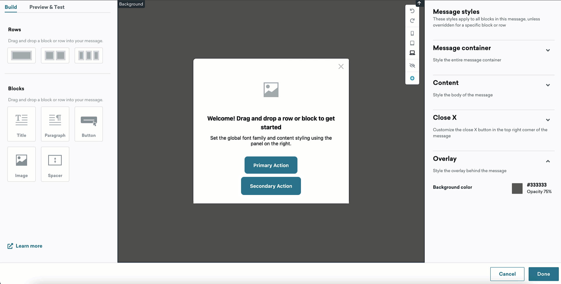 Braze Suite Example